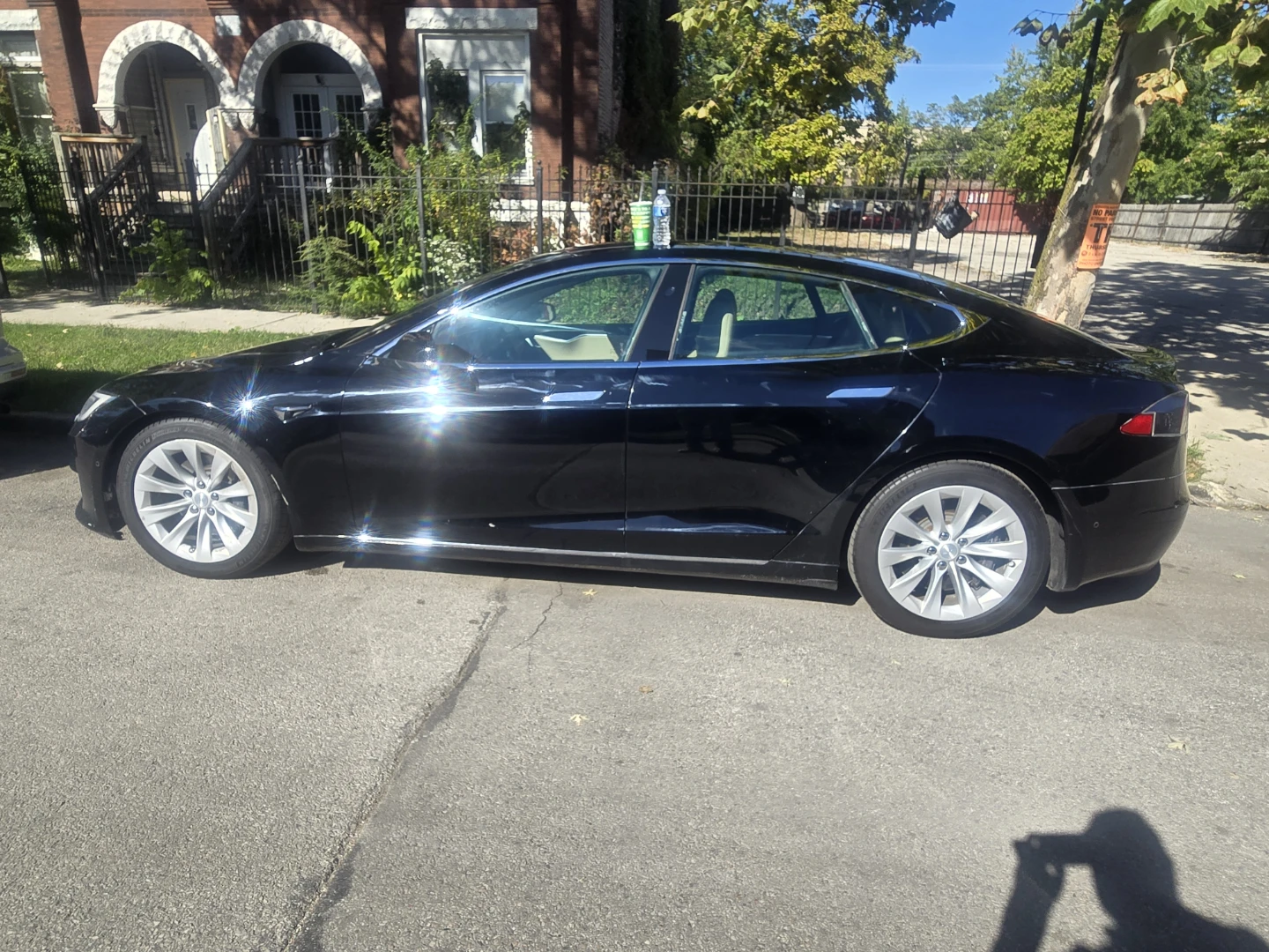 2016 Tesla Model S 2016.5 75D AWD 4D Sedan Electric - photo 2