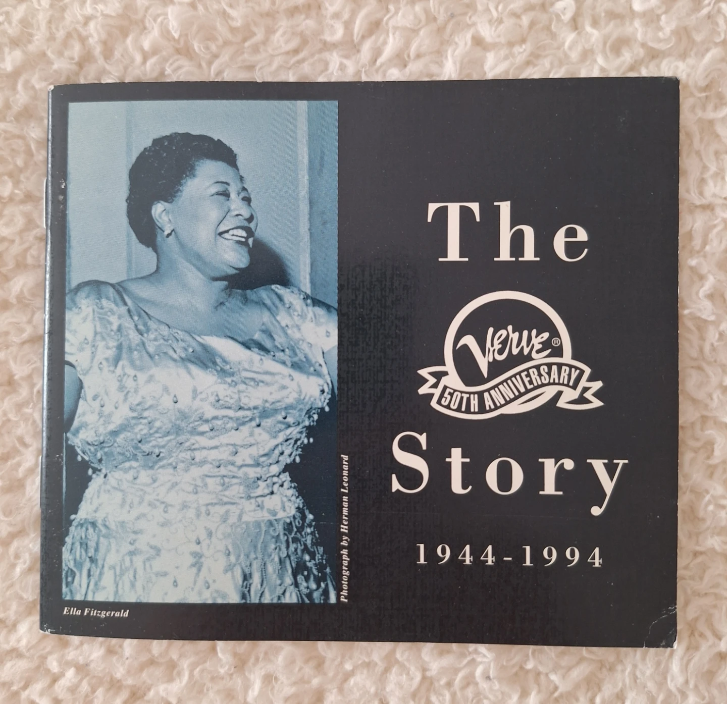 The Verve Story 1944-1994 4-CD Box Set - photo 3