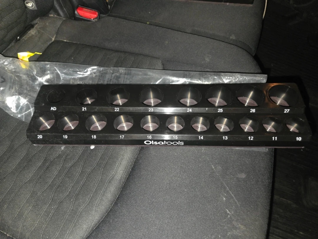 Olsatools Magnetic Socket Organizer for 1/2