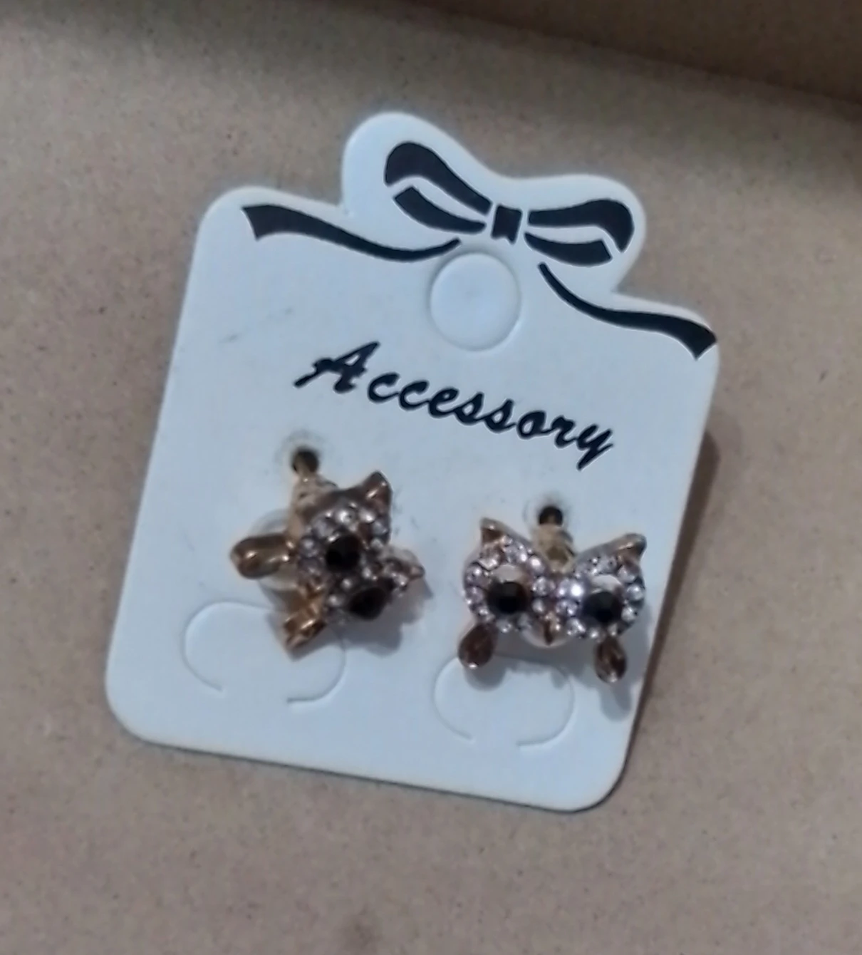 Owl Stud Earrings