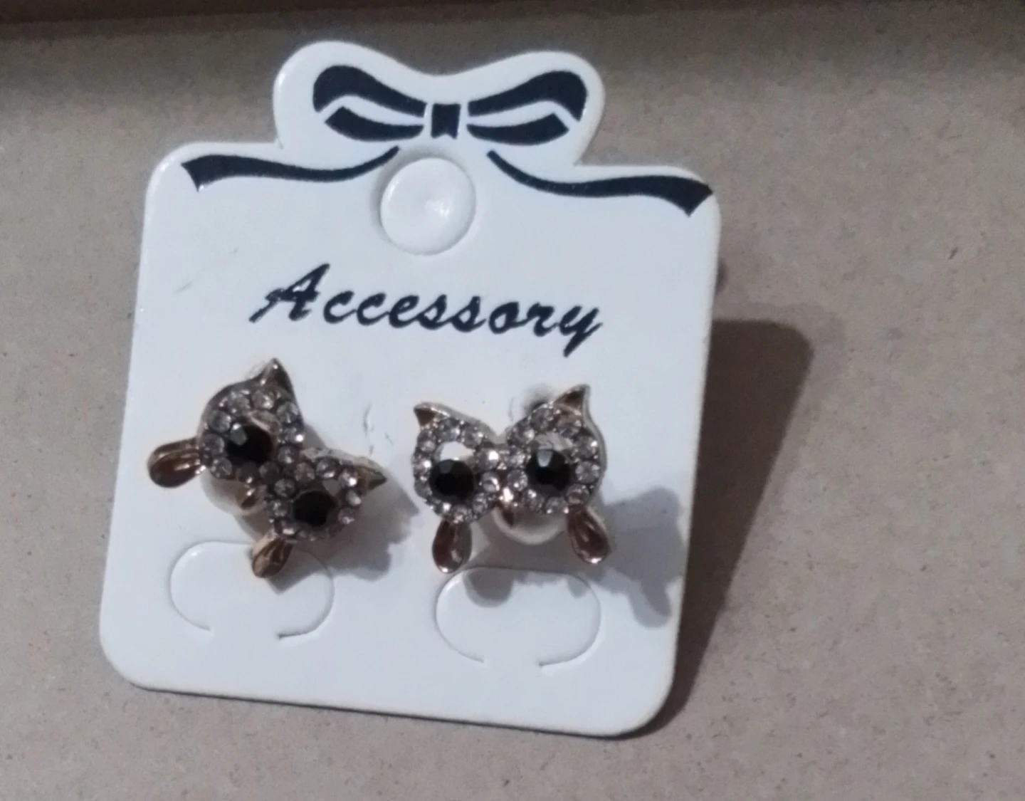 Owl Stud Earrings - photo 2