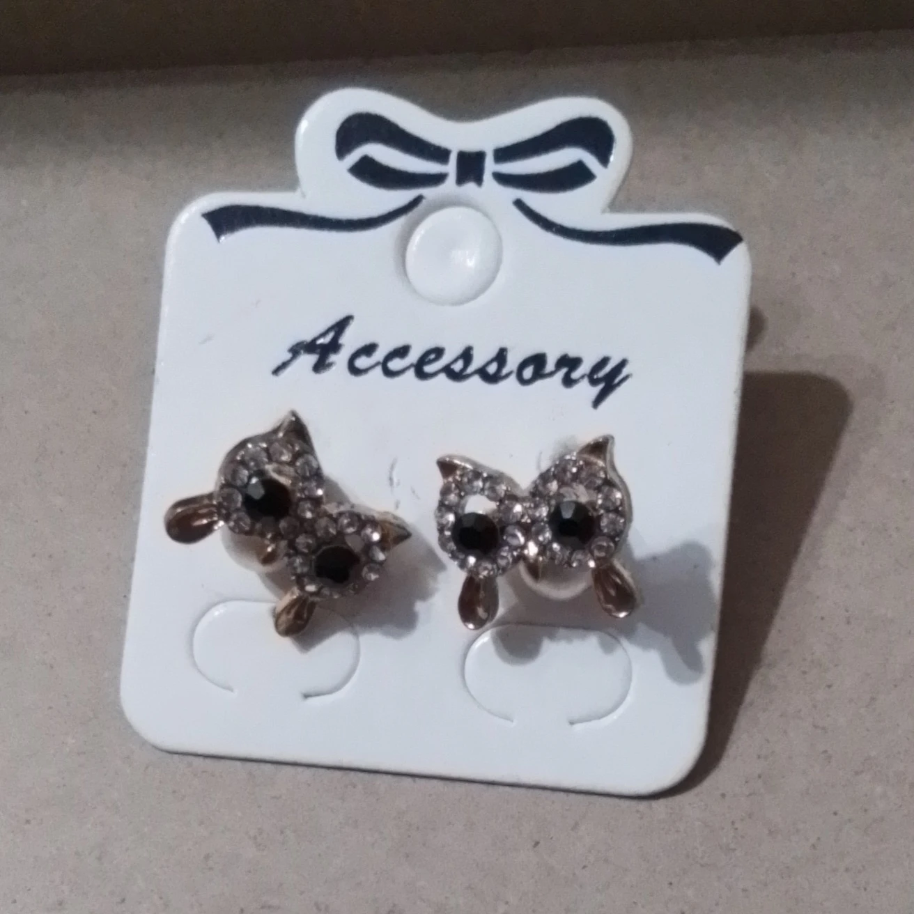 Owl Stud Earrings - photo 3