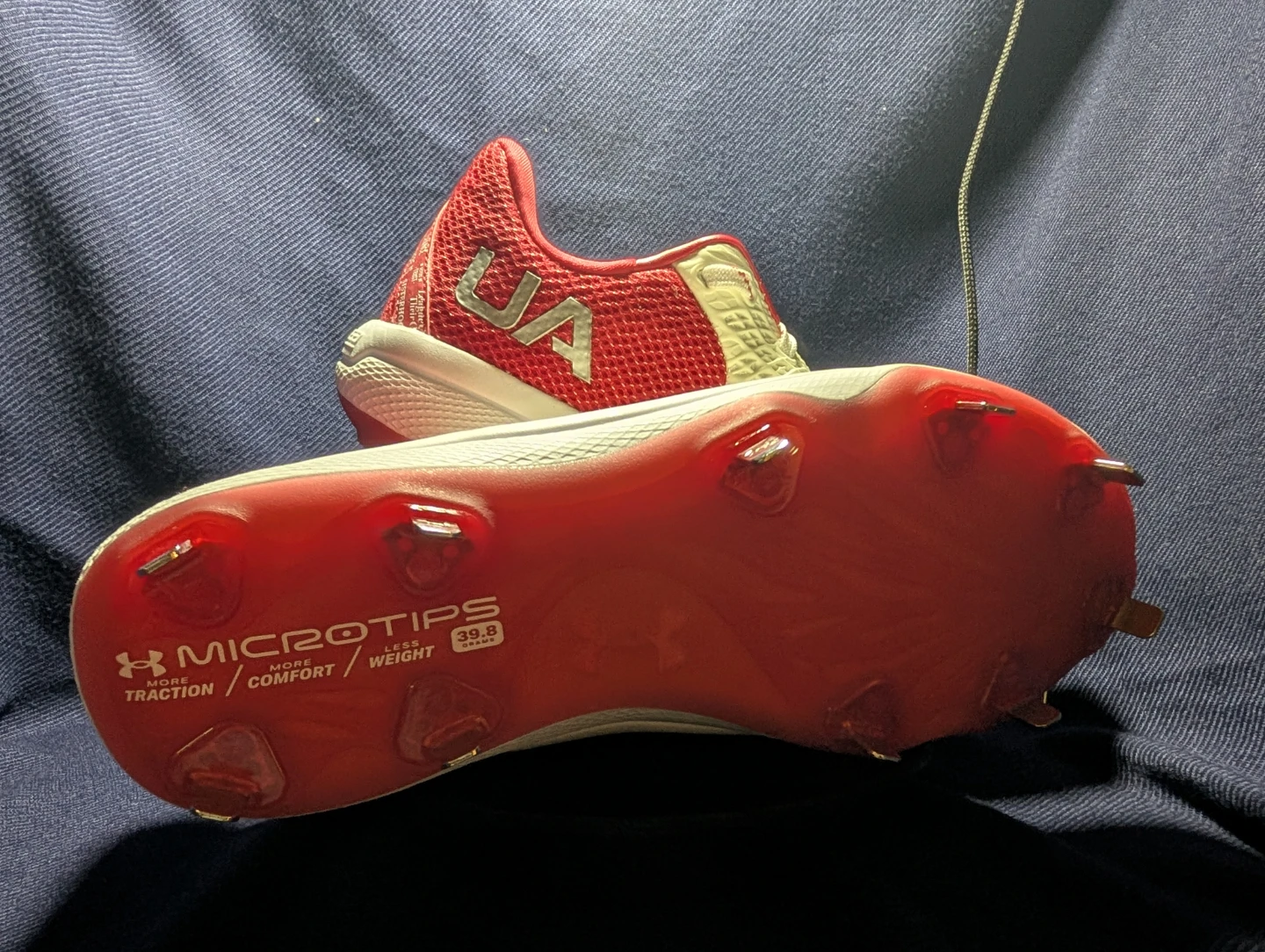 ⚾ NEW Under Armour Baseball Cleats - Men's US 10 / EU 42
