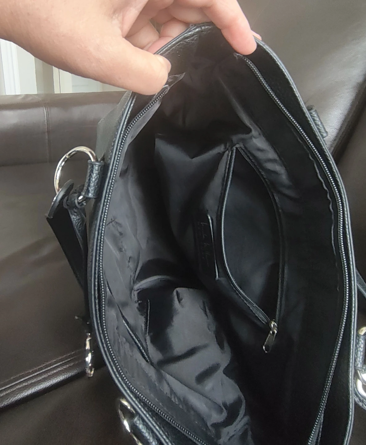 Nicole Miller New York Black Handbag - photo 5