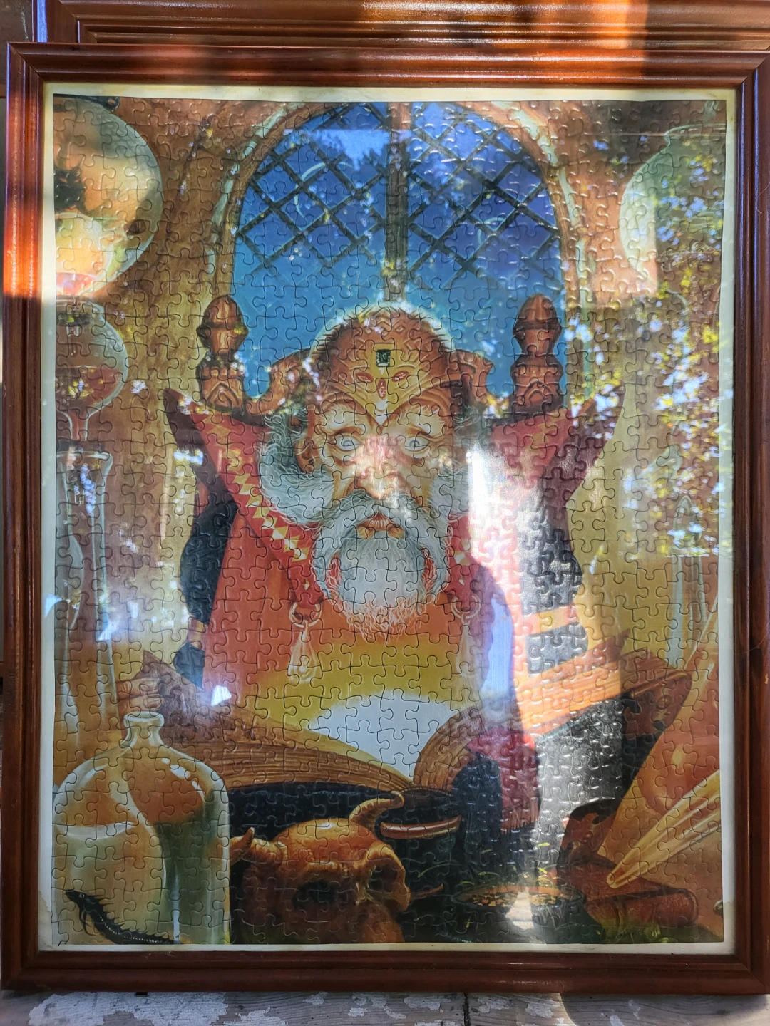 Framed Fantasy and Landscape Jigsaw Puzzles - photo 2