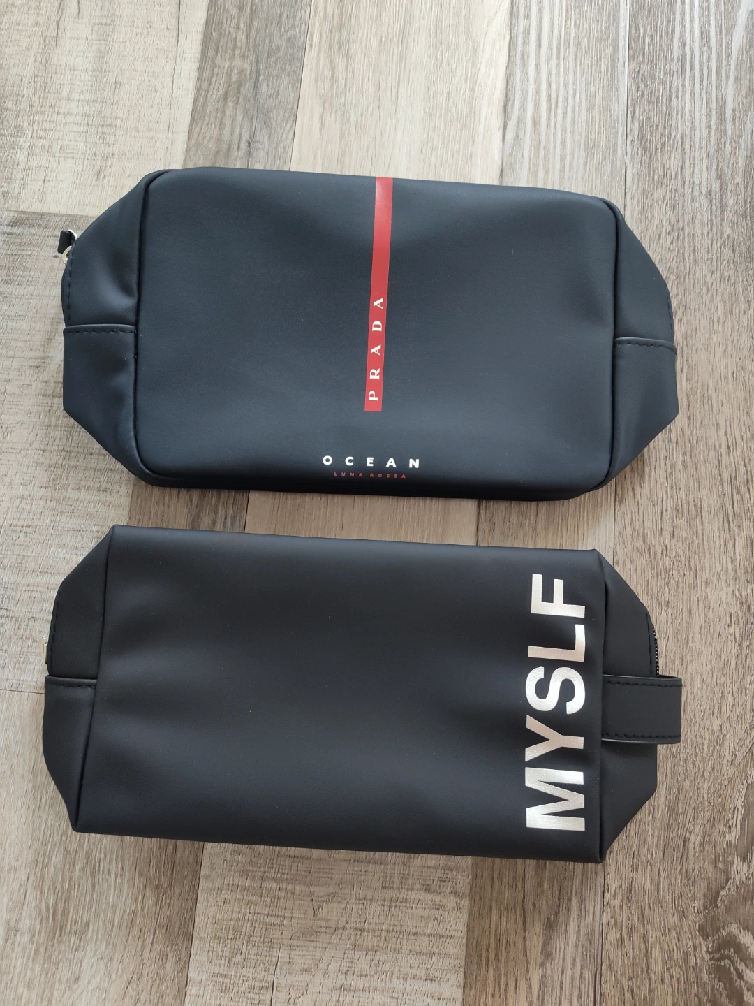 BN Prada Luna Rossa Ocean / YSL myself pouch
