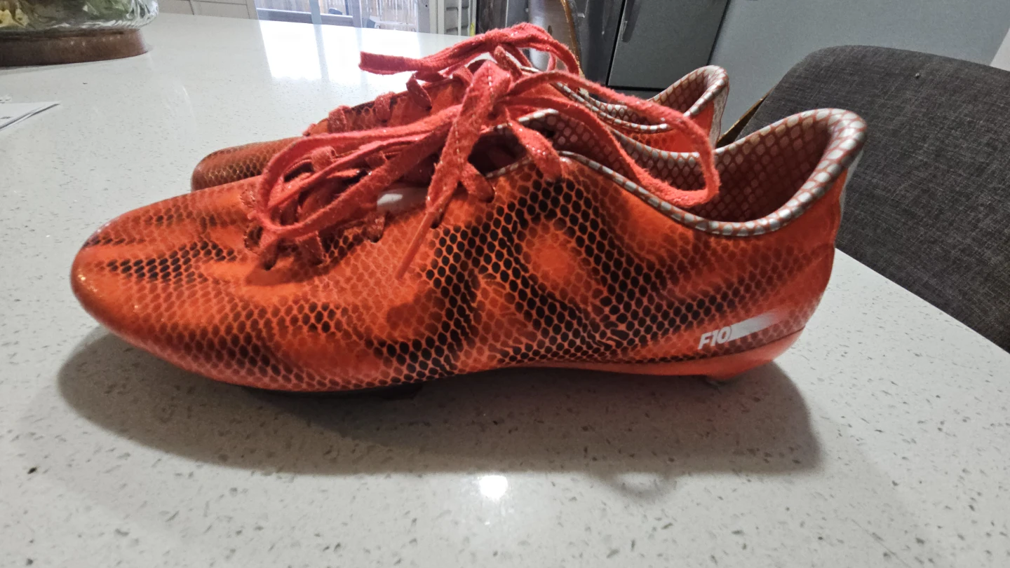 Adidas F10 Soccer Cleats - photo 3