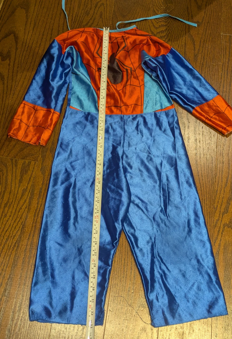 Free Child Small 4 - 6 Spiderman Costume