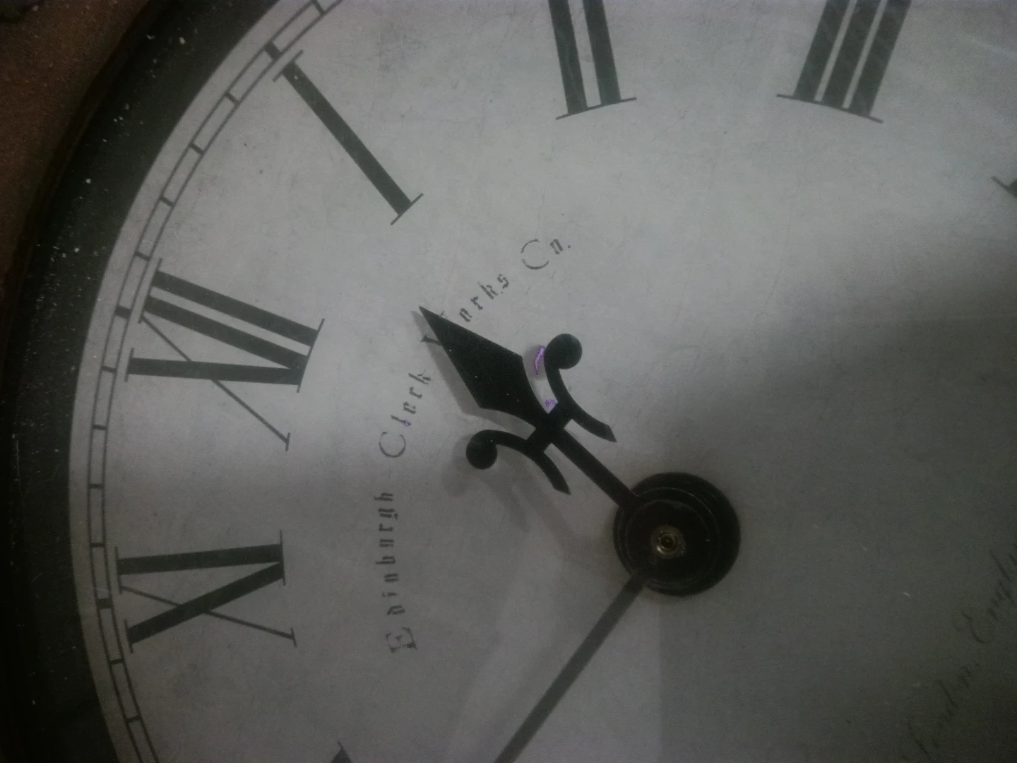 Edinburgh Clock Works Co. Wall Clock - photo 3