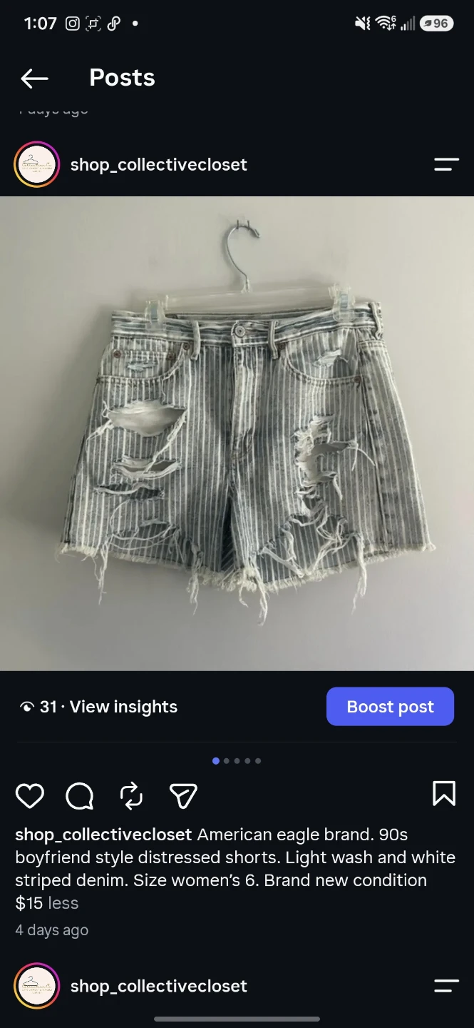 Assorted Women's Denim Shorts - photo 5