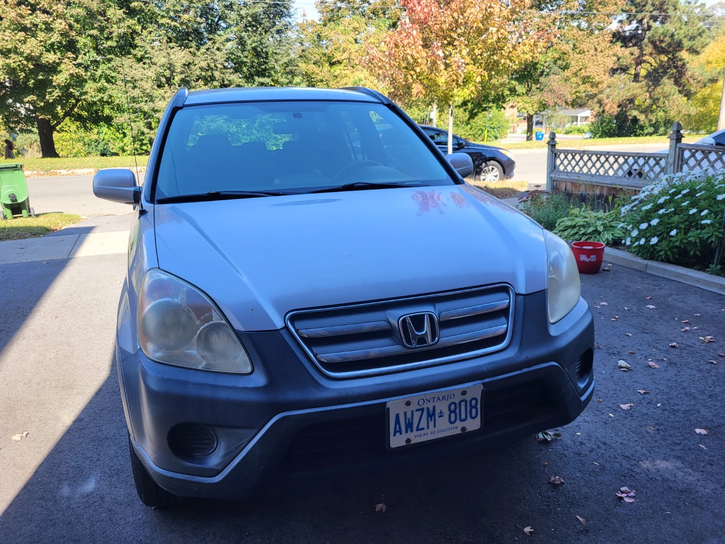 Silver 2005 Honda CR-V - photo 3