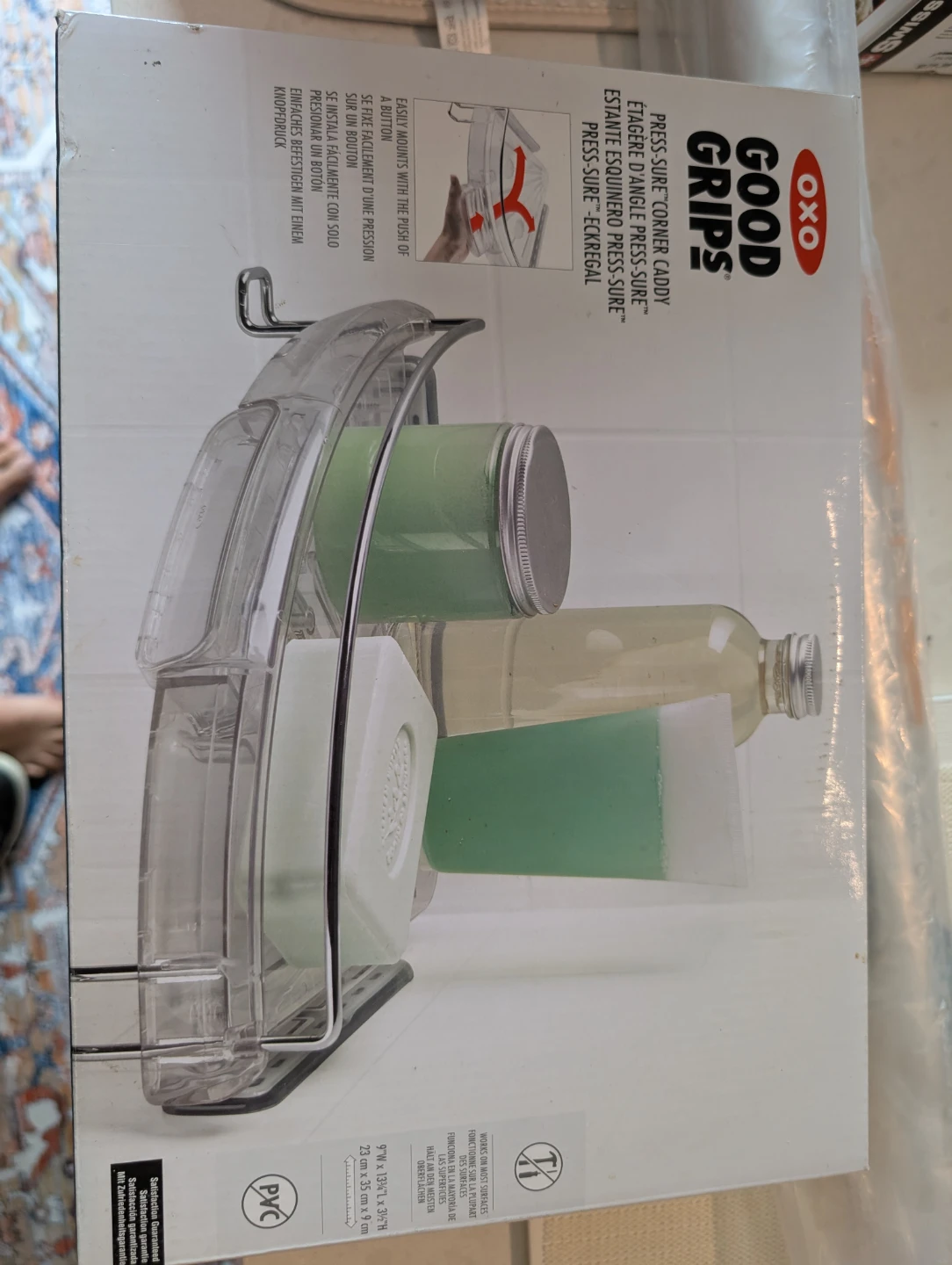 OXO Good Grips Press-Sure Corner Caddy
