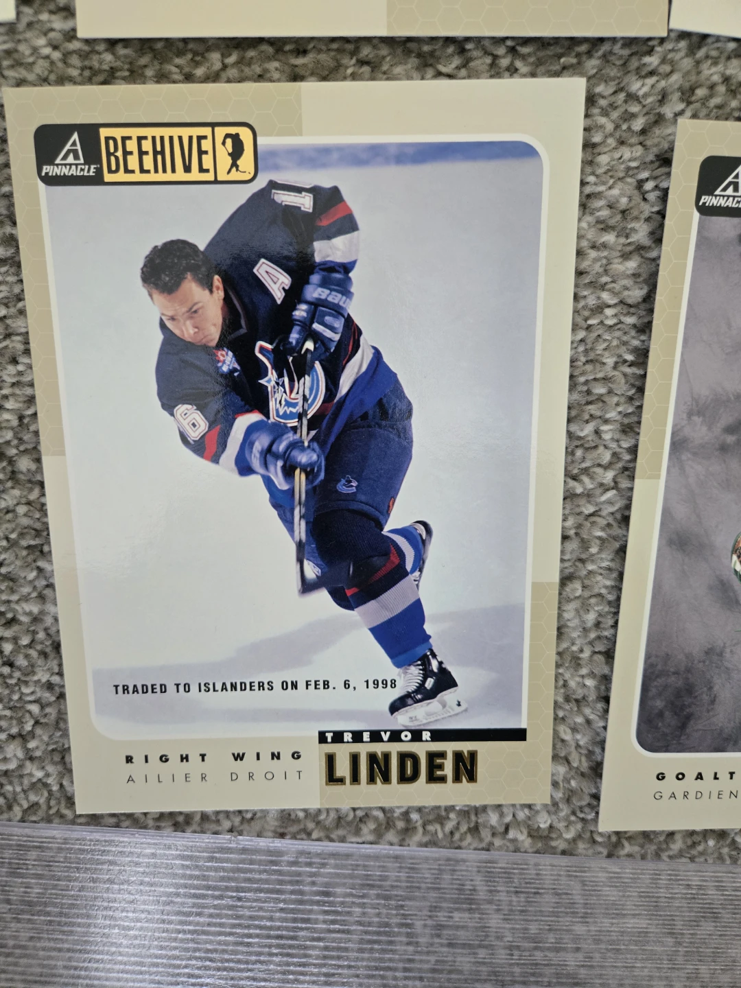 Pinnacle Beehive & Don Russ Priority Hockey Cards Collection - photo 2