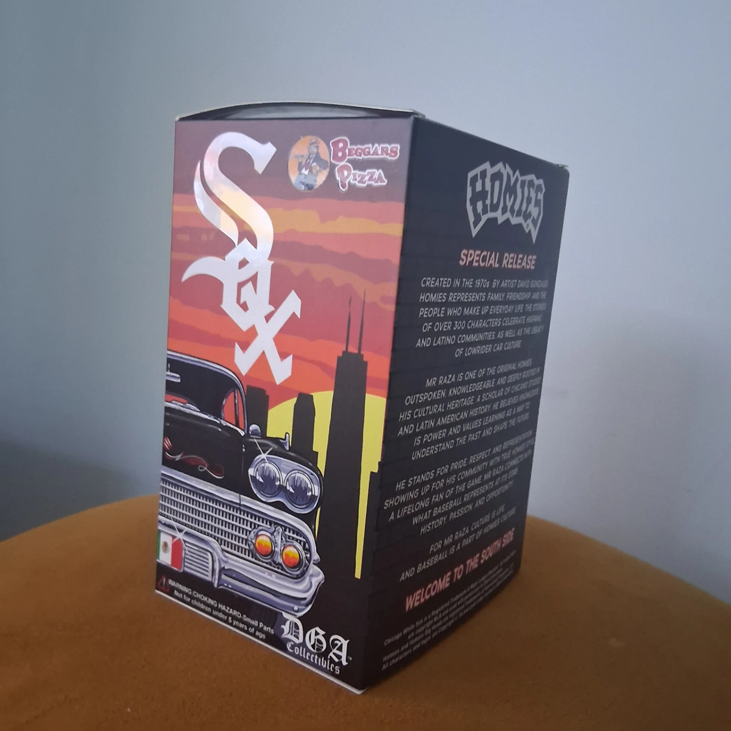 White Sox.Homies Big Headz Mr. Raza Figure