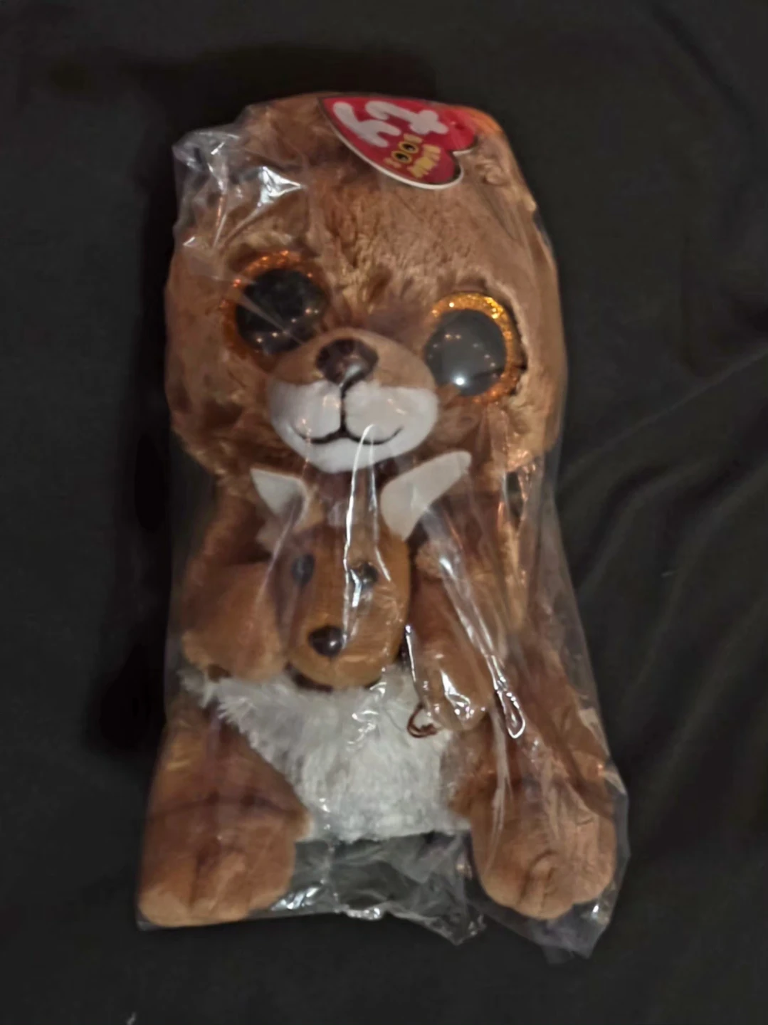 Two Ty Beanie Boos Plush Toys