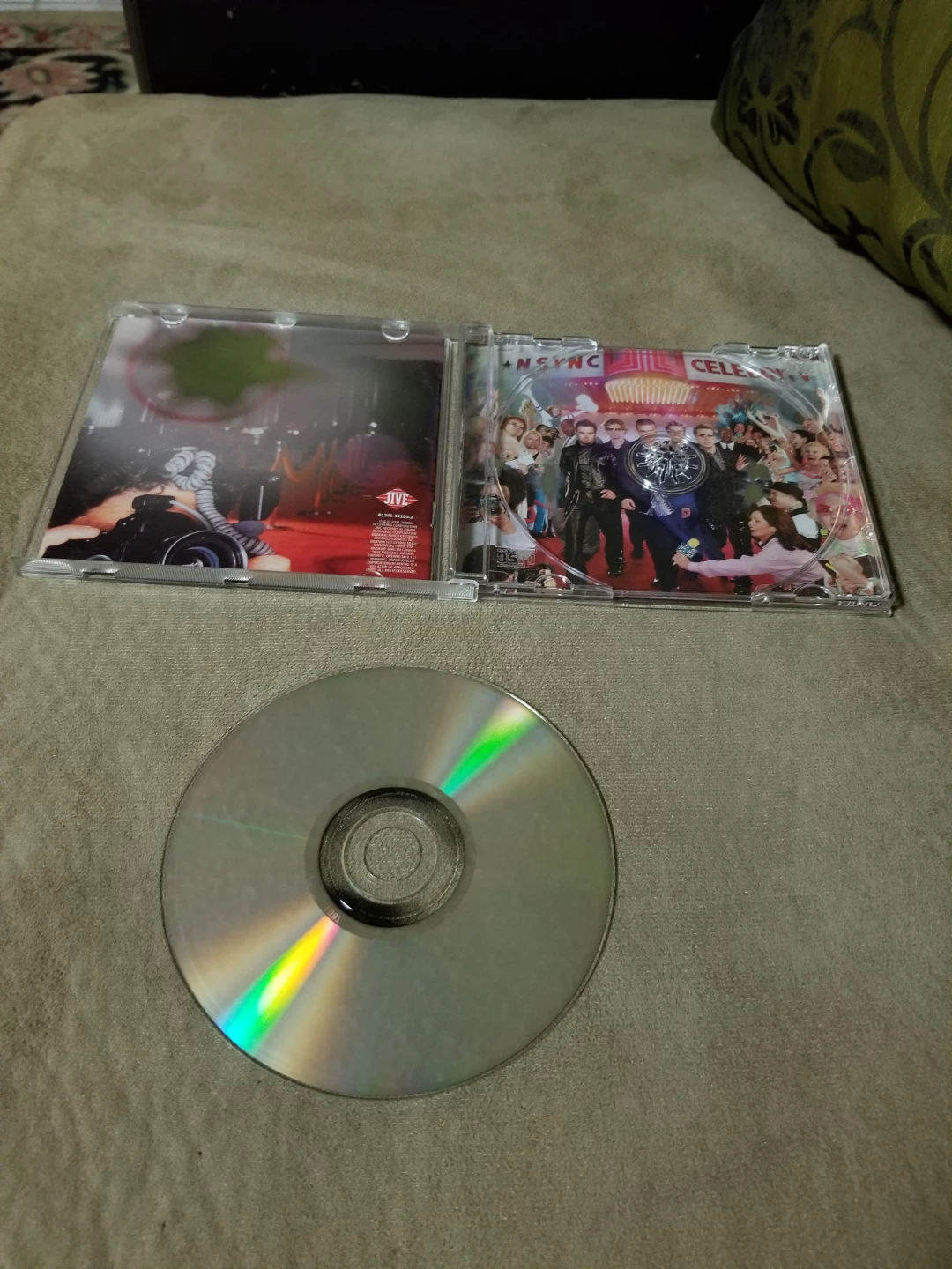 NSYNC Celebrity CD - photo 4