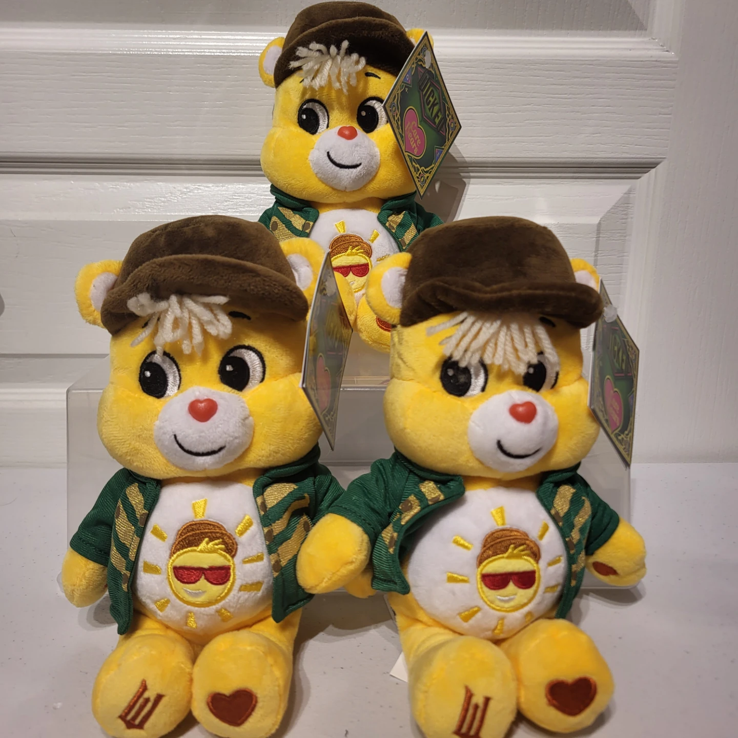 Care Bears Funshine Bear As Wicked Scarecrow Plush - photo 5