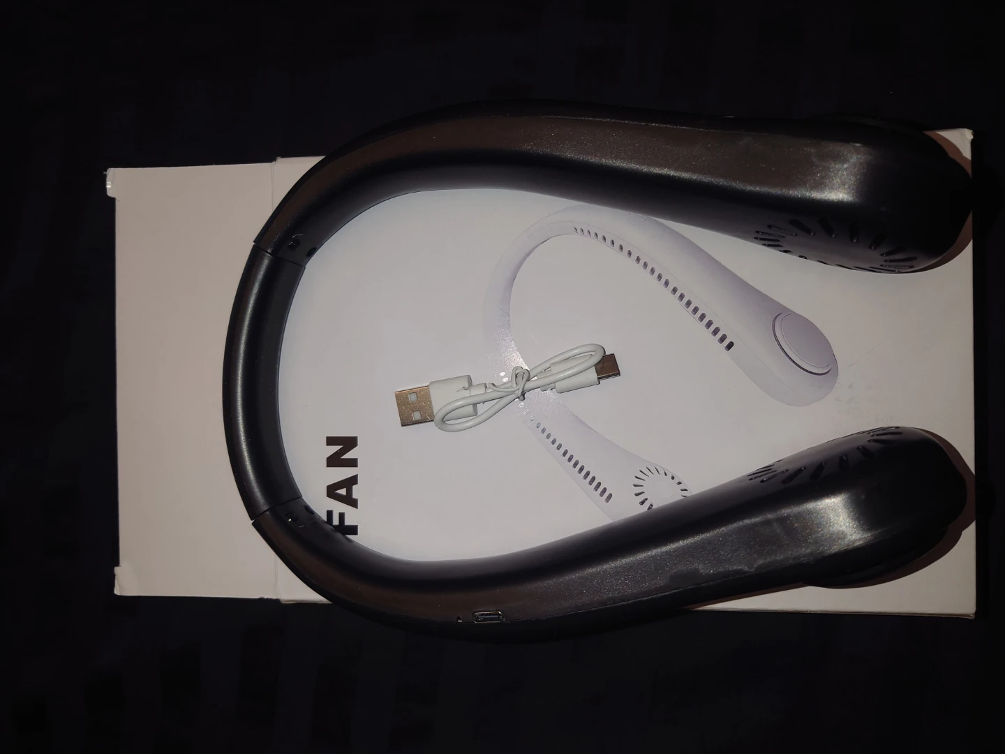 Portable Neck Fan - photo 2