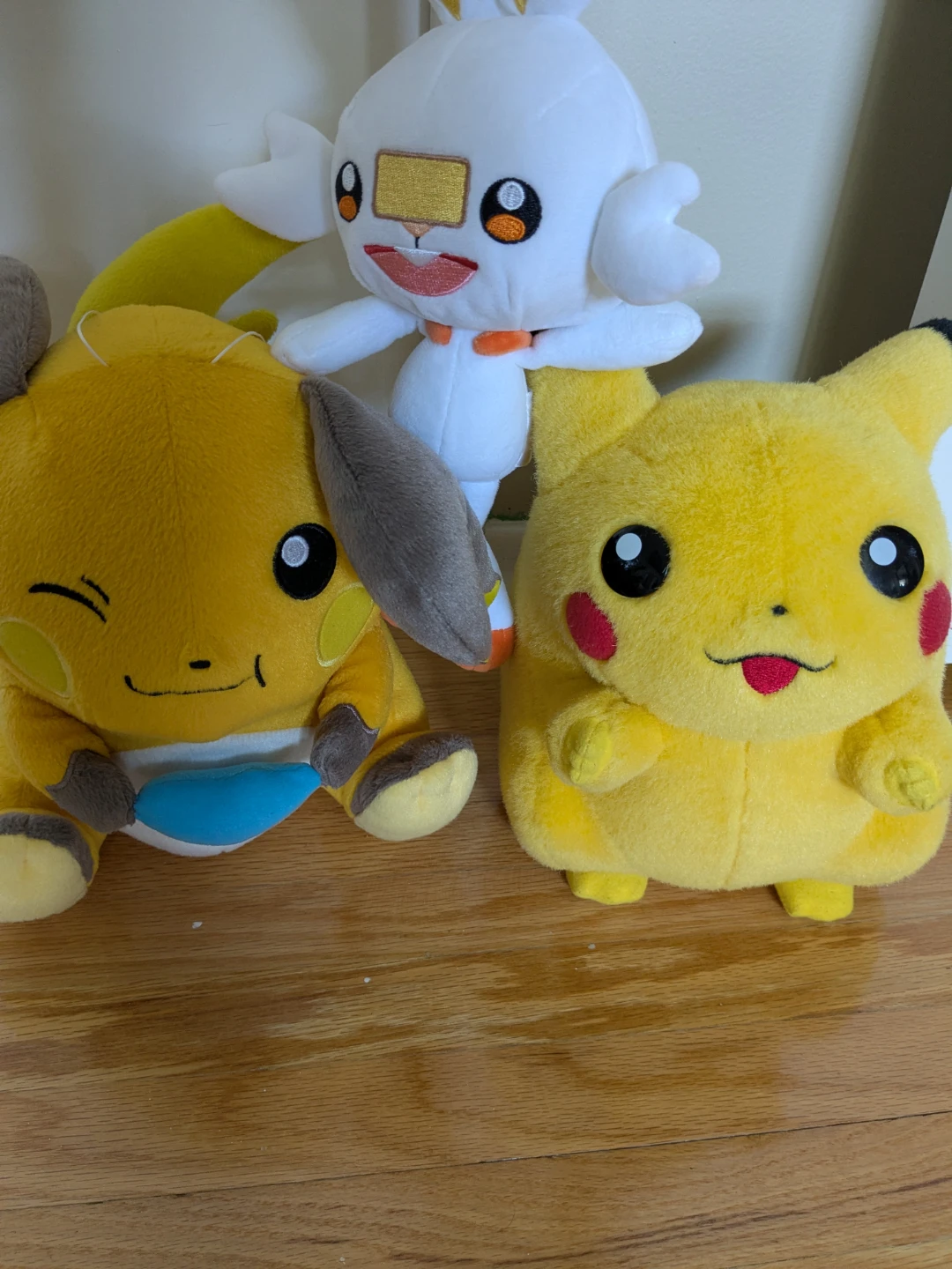 Set of 3 Pokemon Plush Toys