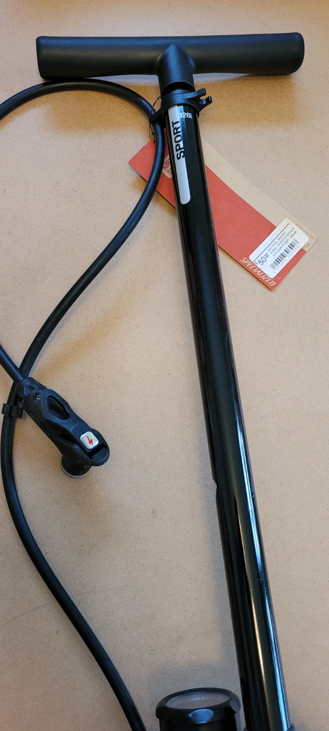 Specialized Air Tool Sport Bicycle Floor Pump - photo 4