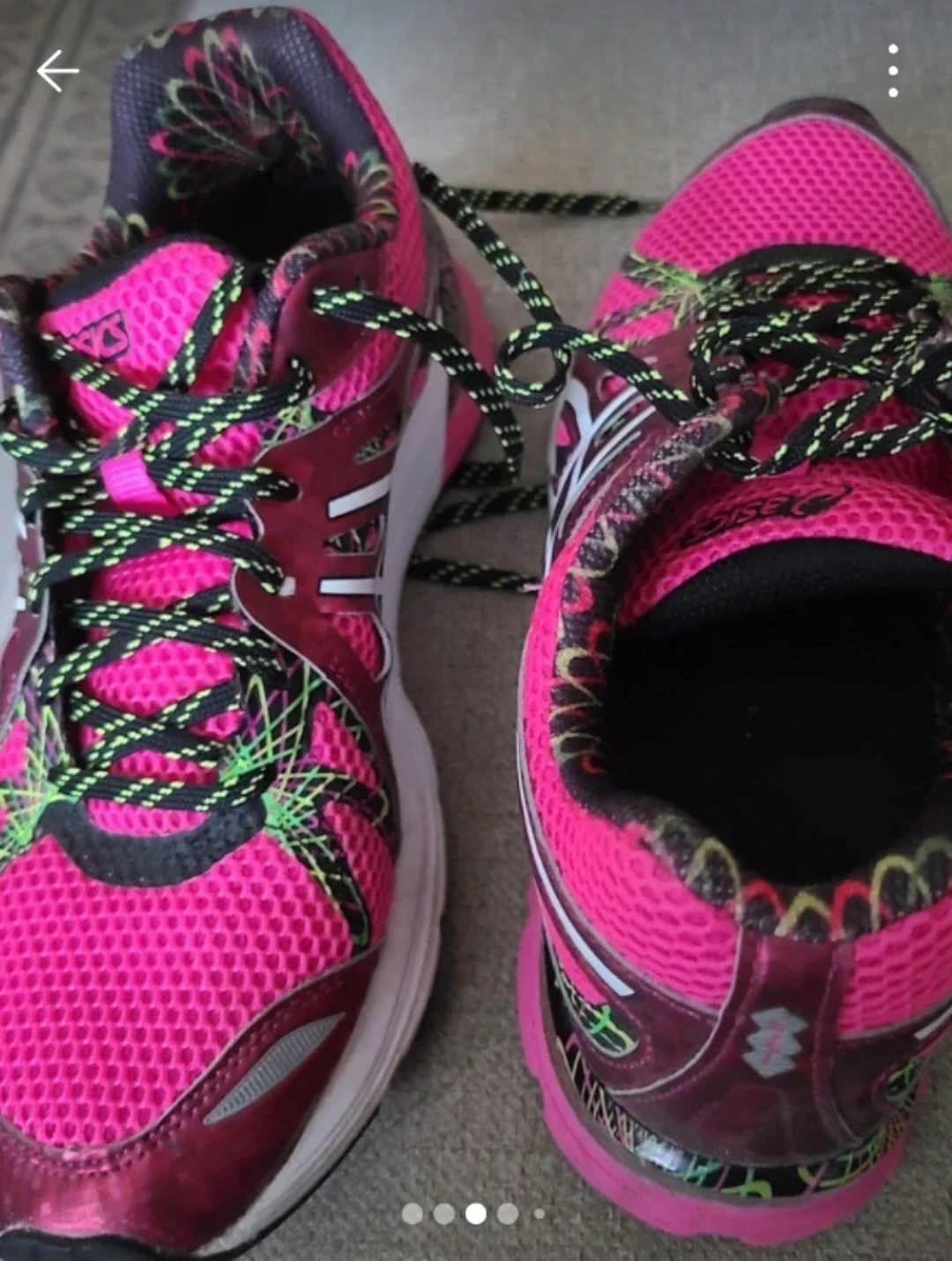 Asics Running Shoes Pink - photo 3