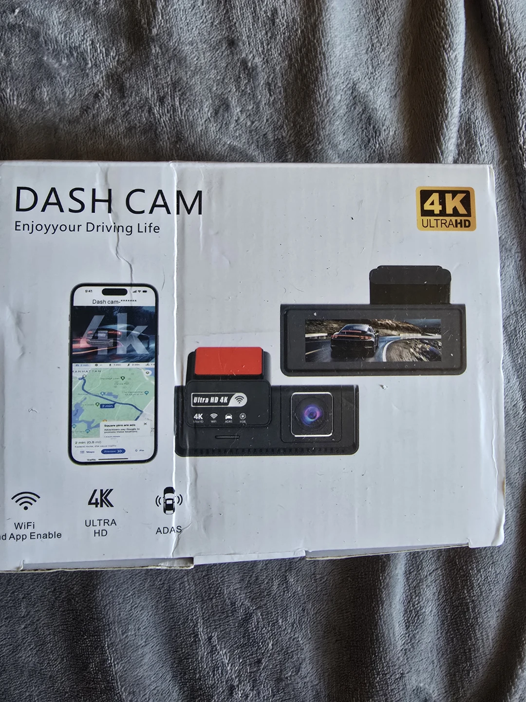 Dash Cam 4k Ultra