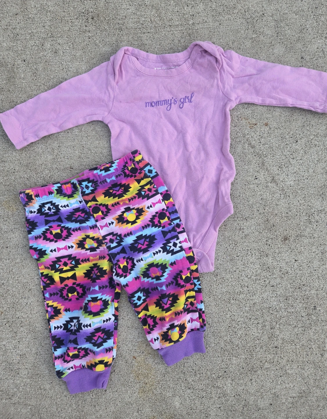 The Children's Place Baby Outfit Set