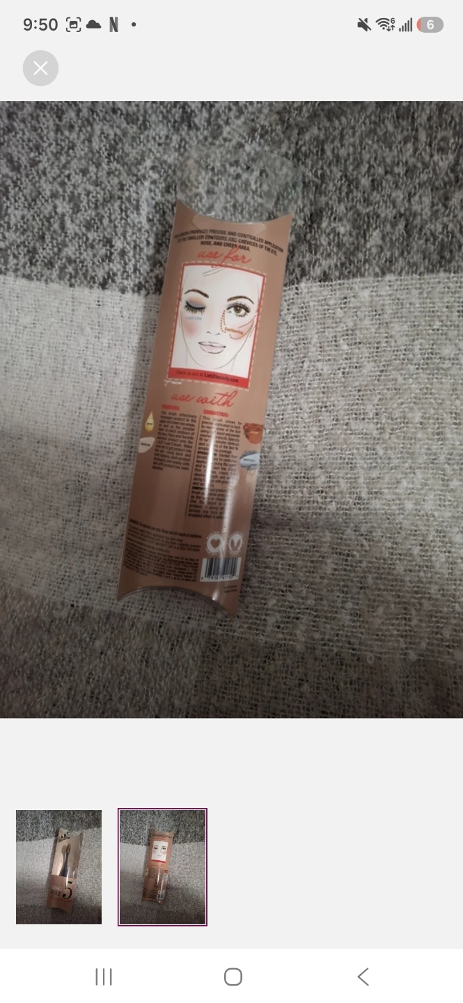 L.A.B.2 Luxe 5 Face & Eyes Multi-Purpose Brush - photo 2