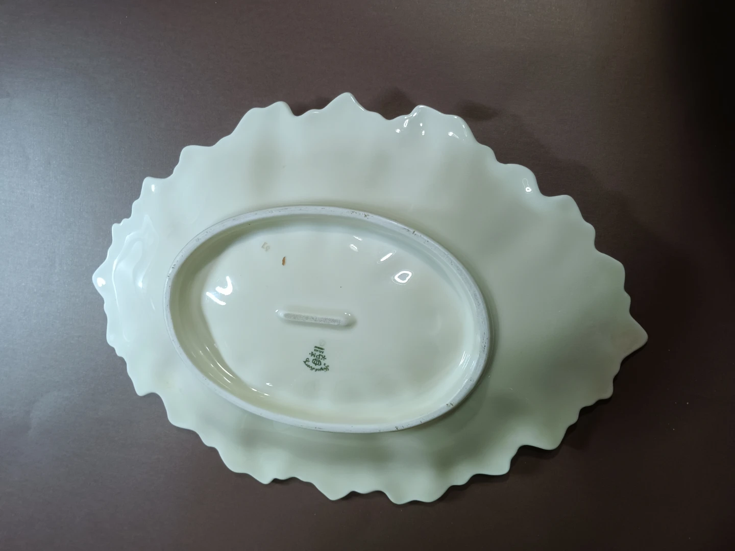 Royal Ivory KPM Serving Dish - photo 3