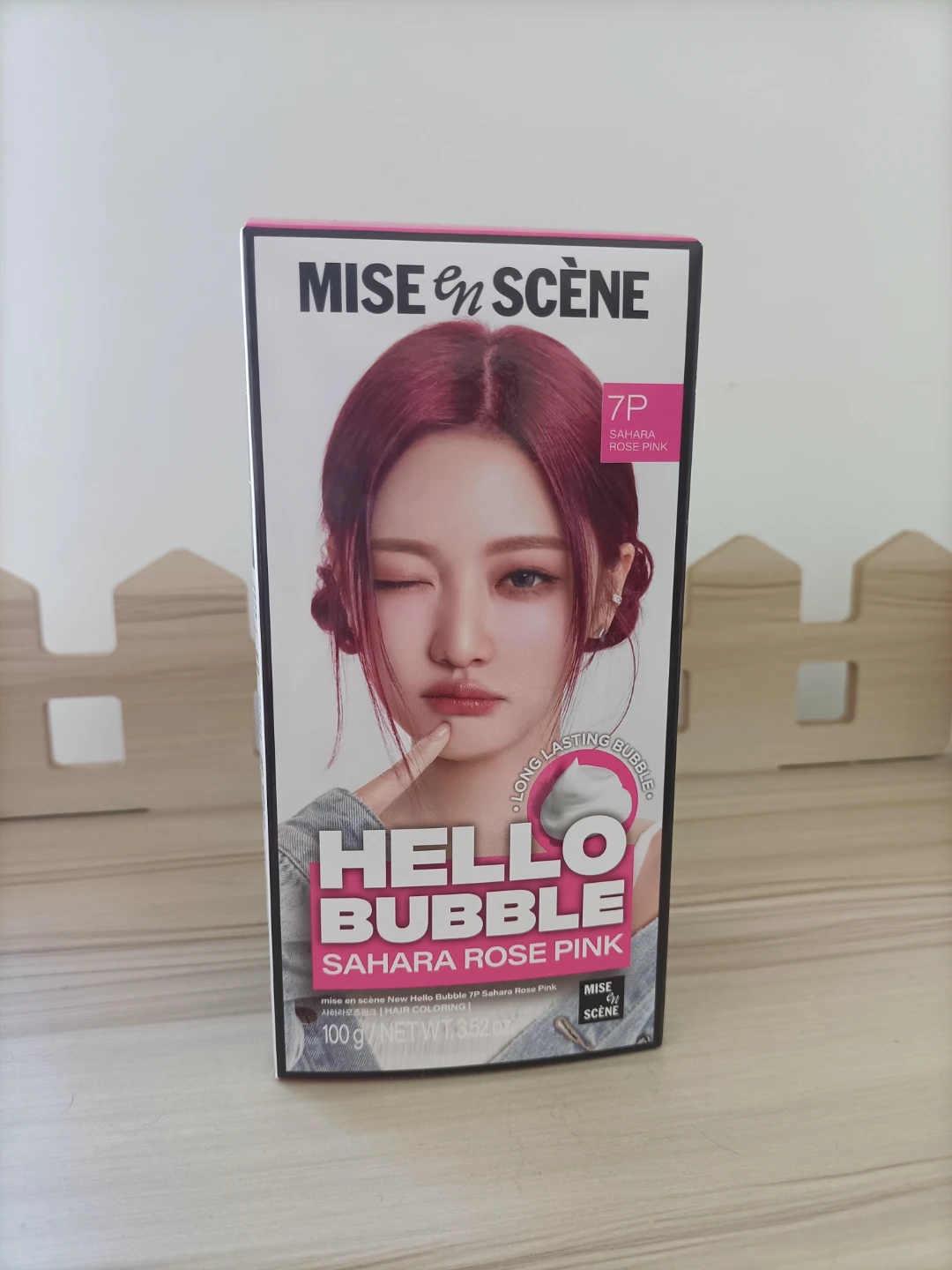 Mise en Scène Hello Bubble 7P Sahara Rose Pink