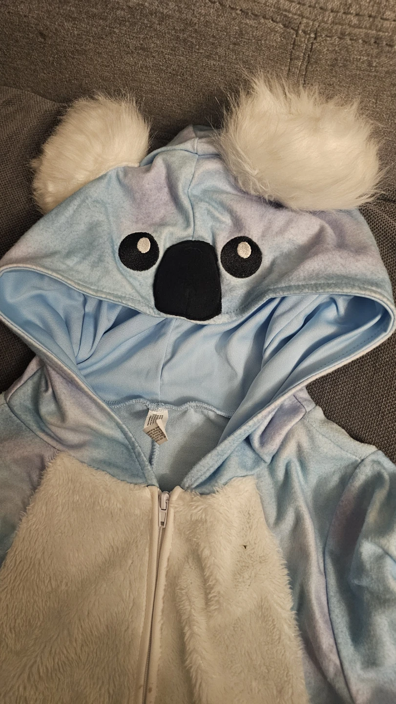 Girls Koala Onesie Size 4-6 - photo 2
