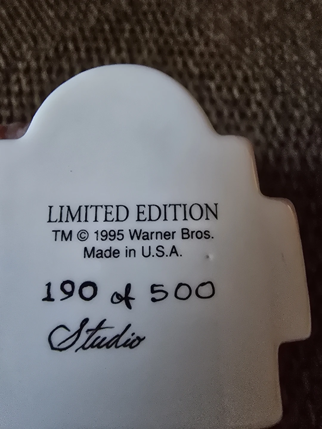 Warner Bros. Tweety and Sylvester Trinket Box - photo 4