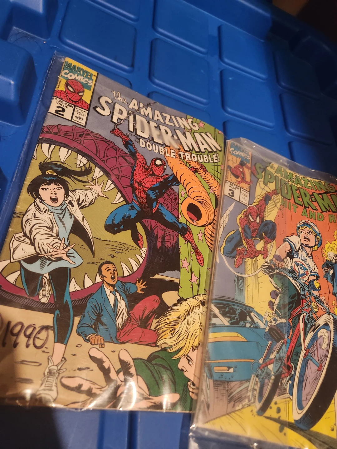 Spider-Man Comic – Spectacular Spider-Man #169 & Special Issue - photo 5