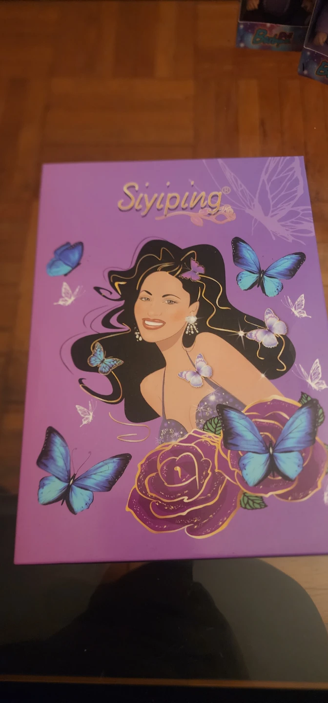 Siyiping Selena inspired Lip Gloss Set