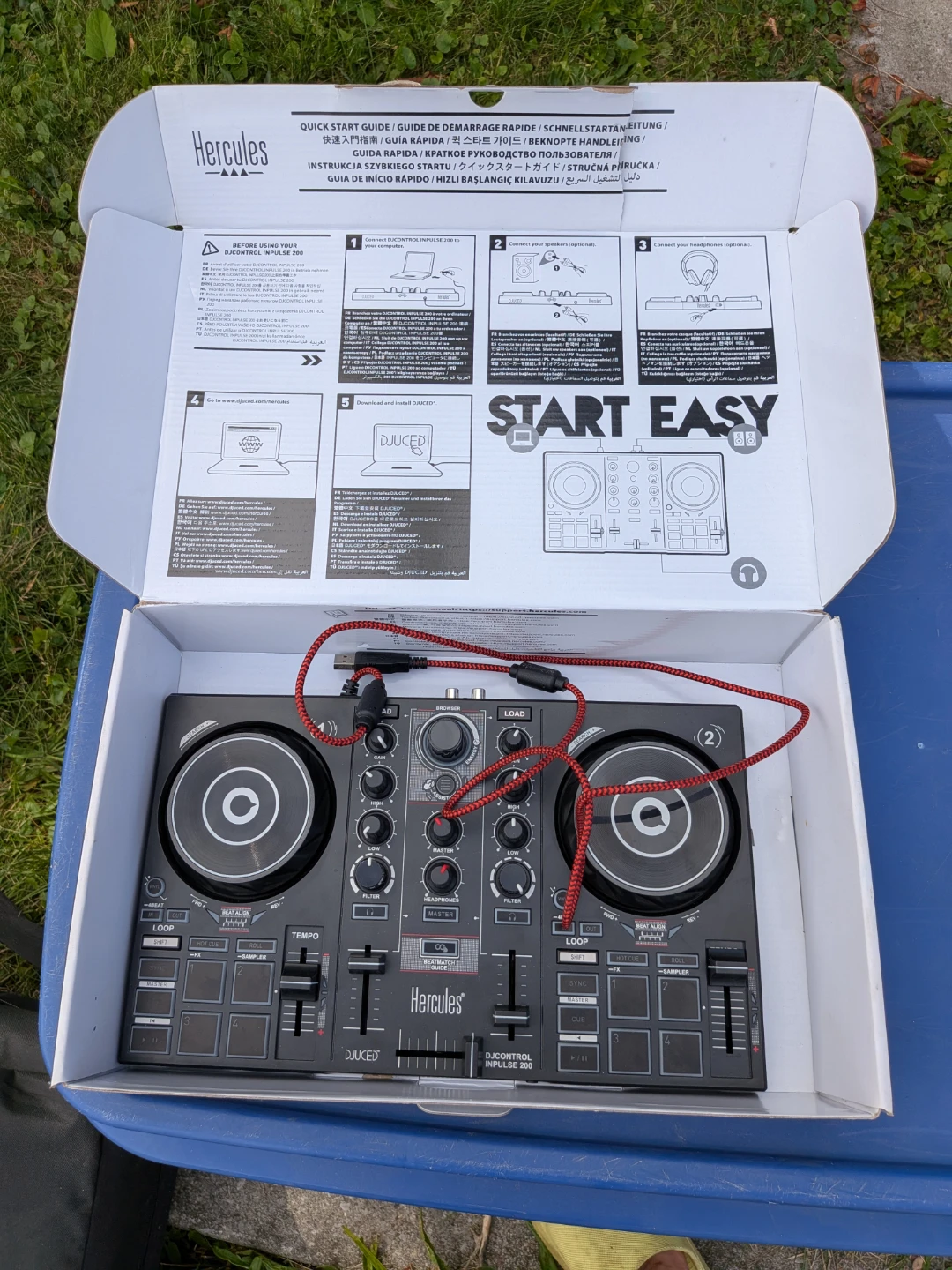 Hercules DJControl Inpulse 200 - photo 3