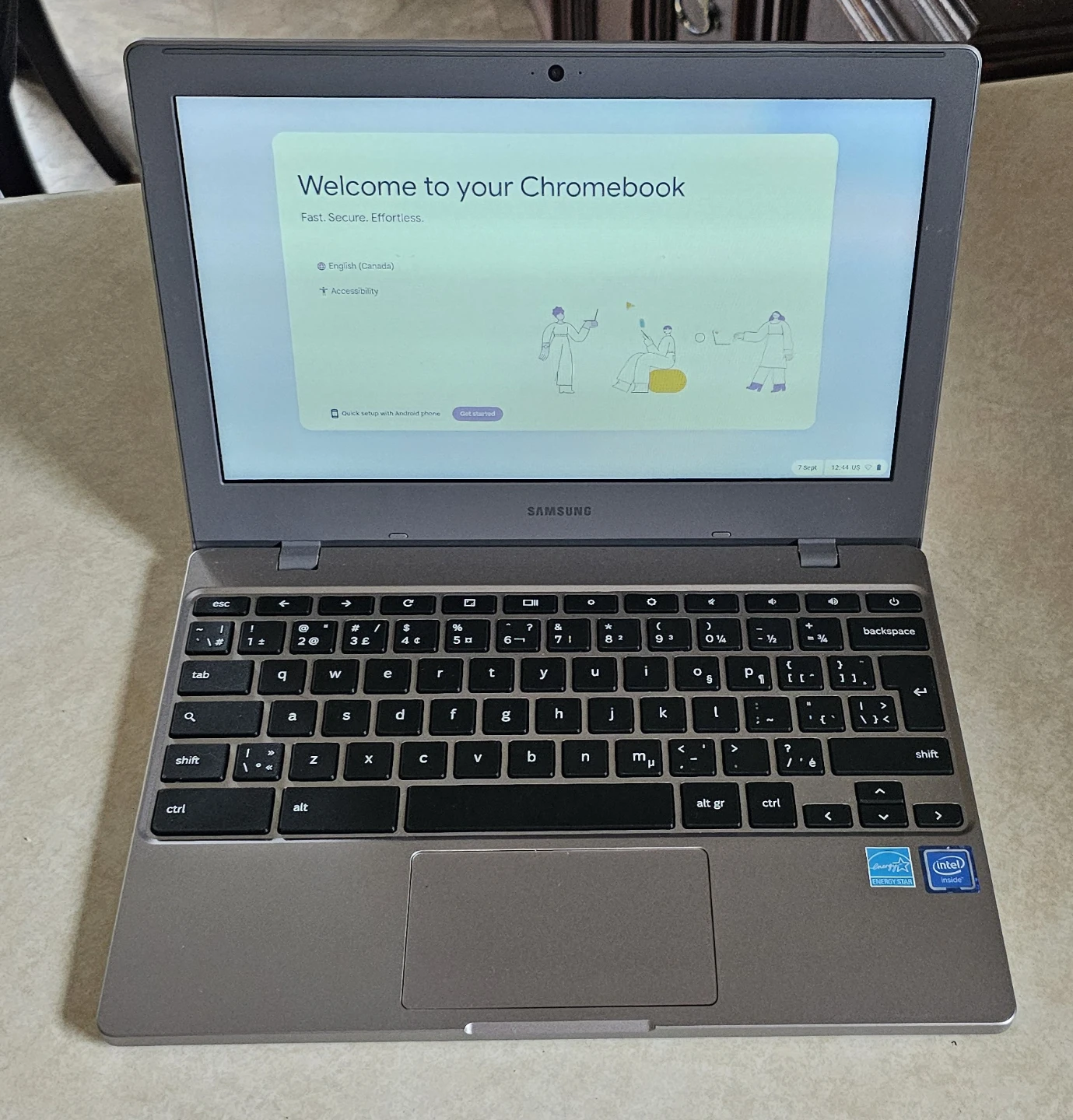 Samsung Chromebook 4 - photo 3
