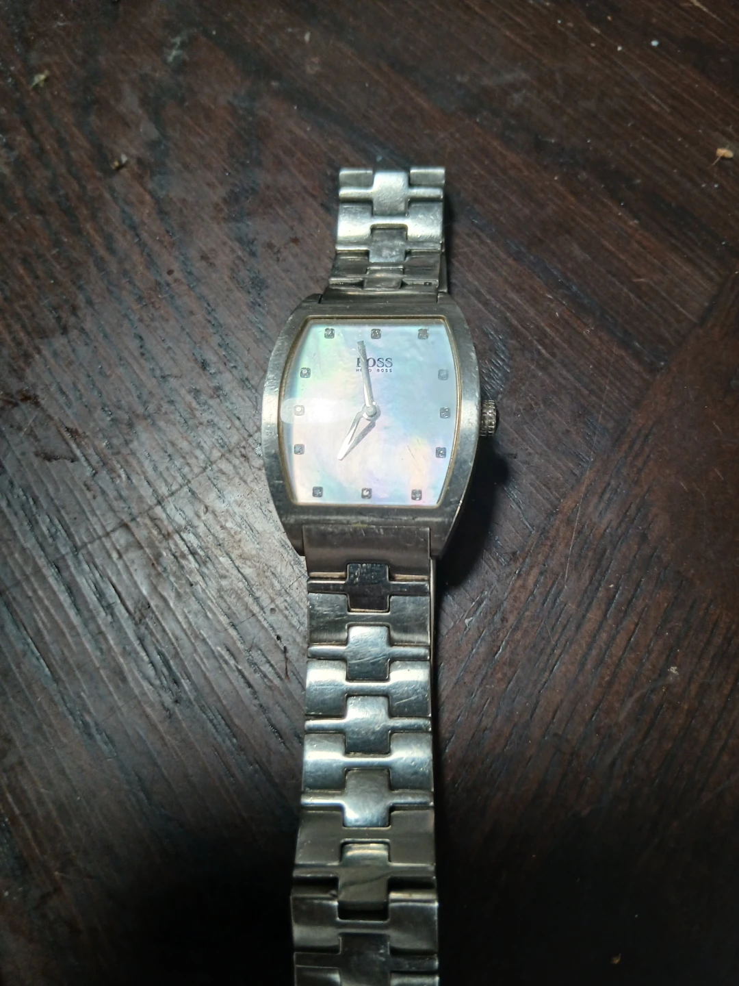 HUGO BOSS Ladies Mother of Pearl Watch