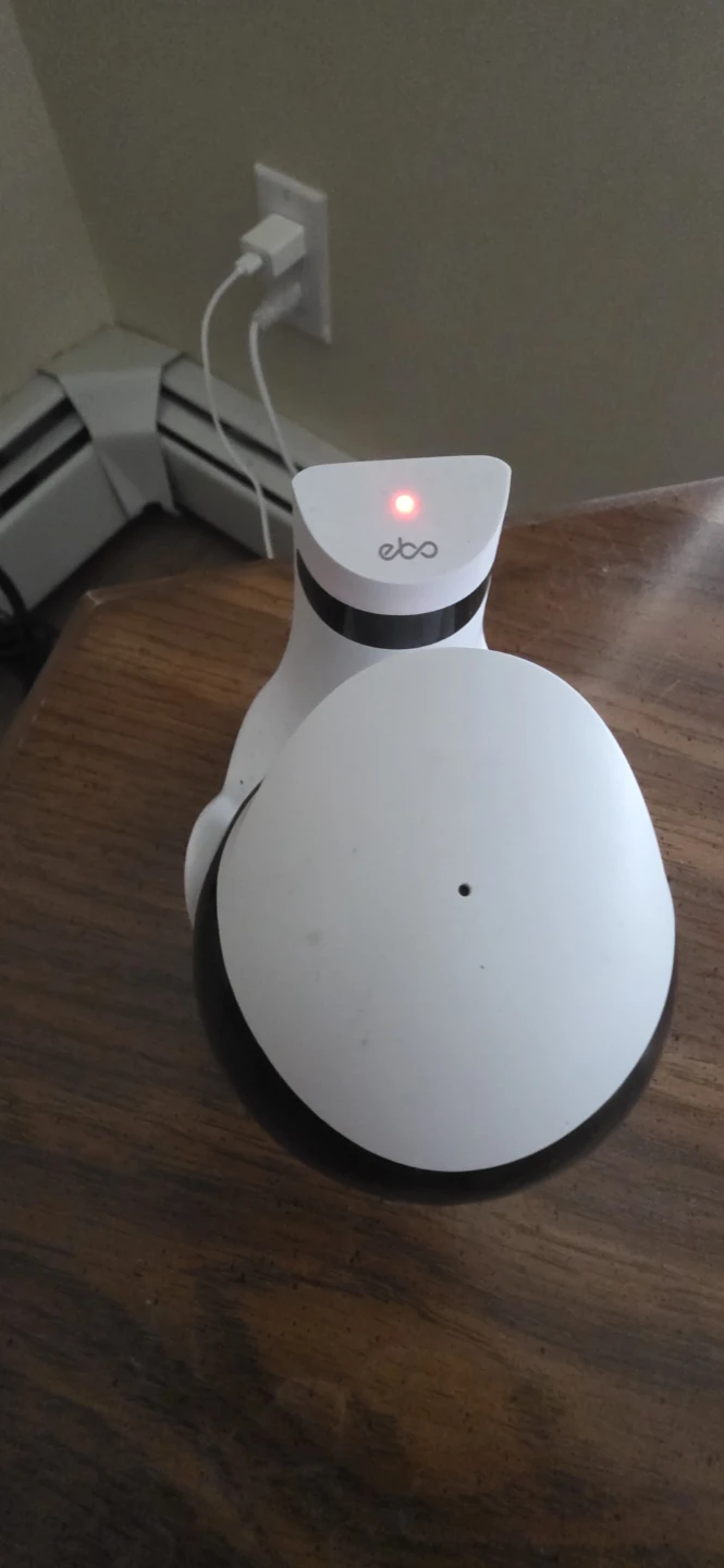Enabot EBO Air 2 Mobile Pet Camera Robot - photo 2