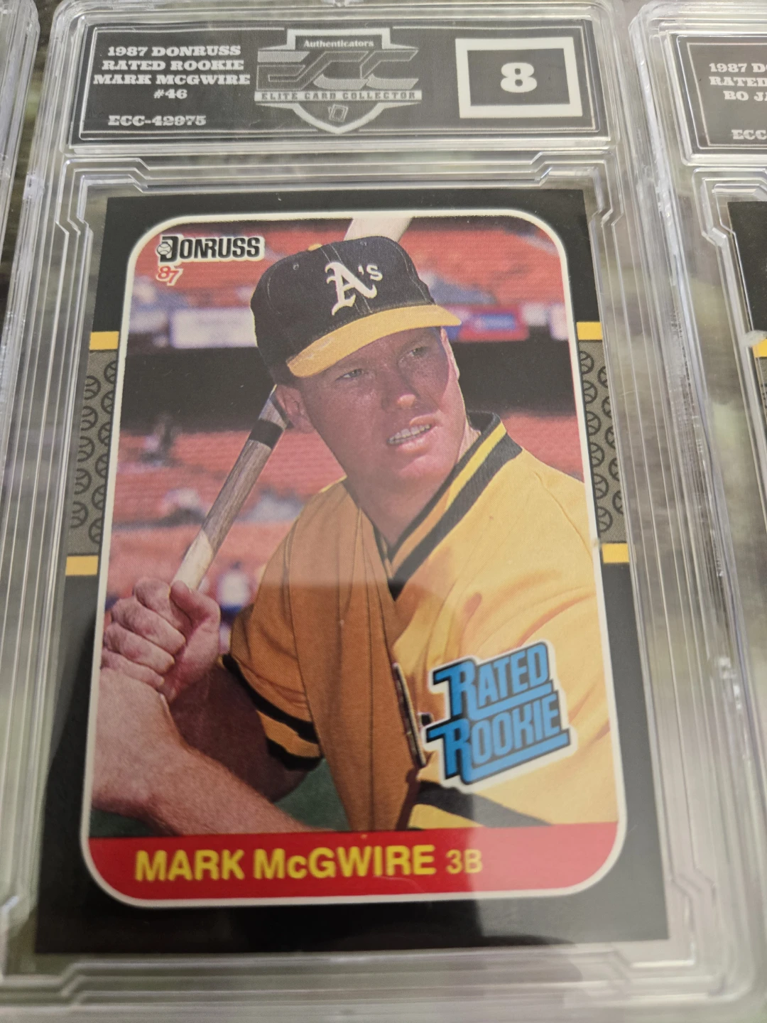 1987 DUNRUSS BASEBALL CARD SET - photo 2
