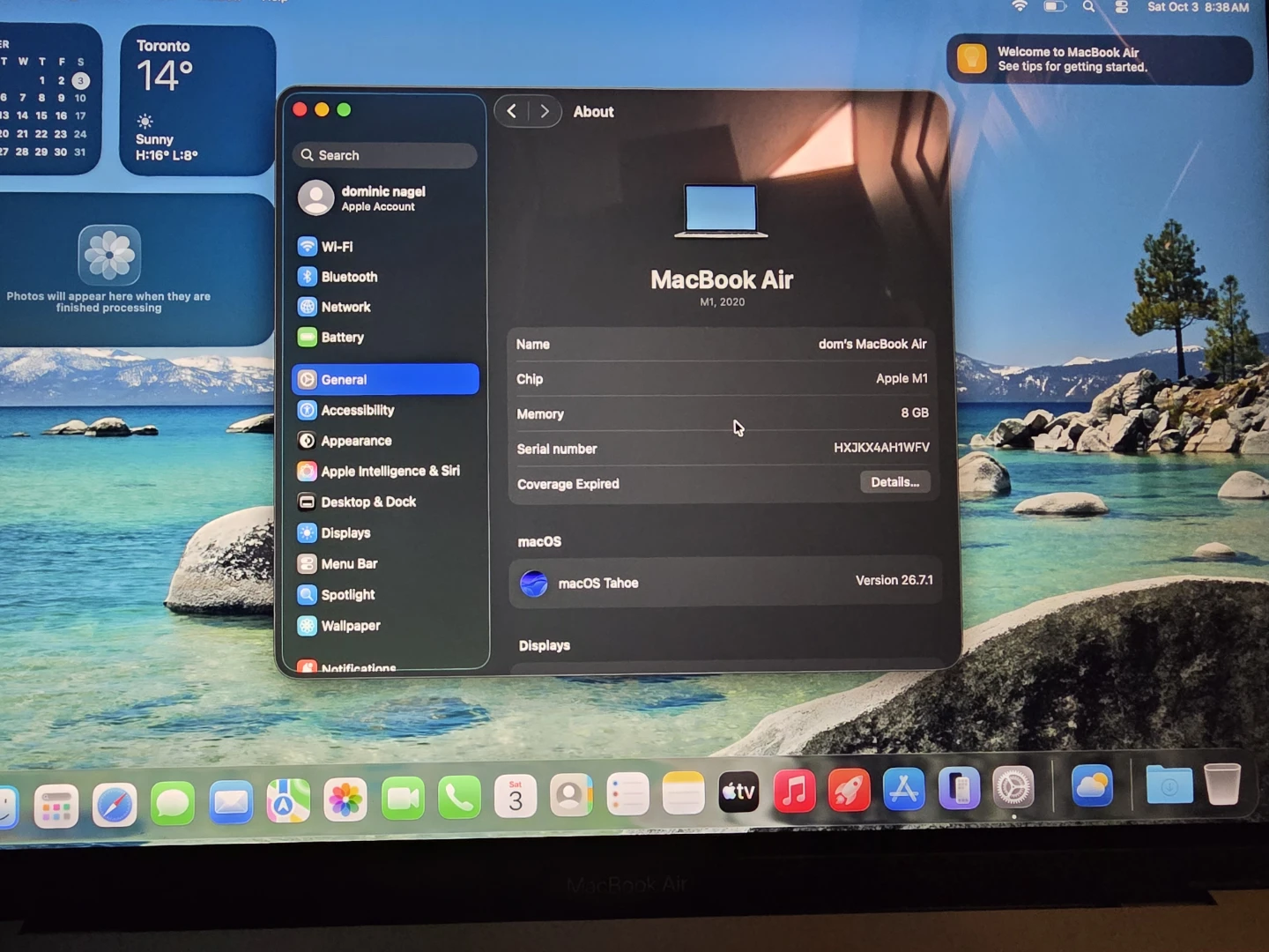 Apple MacBook Air M1 2020 - photo 4