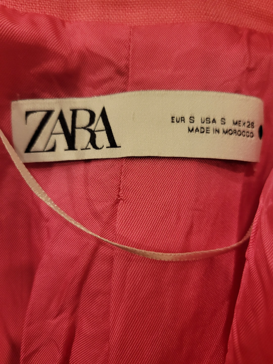 SMALL Zara pink blazer - photo 3