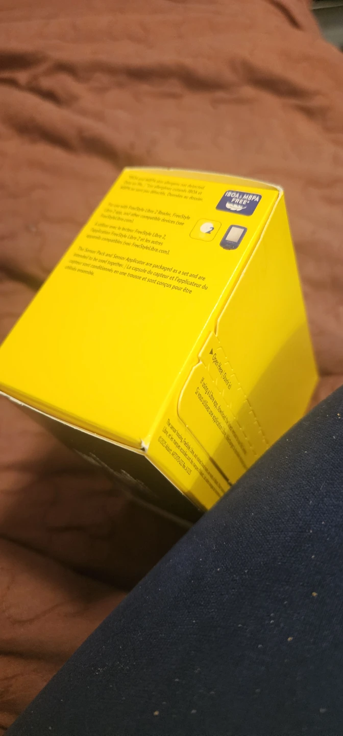 4 boxes of libre 2 not used