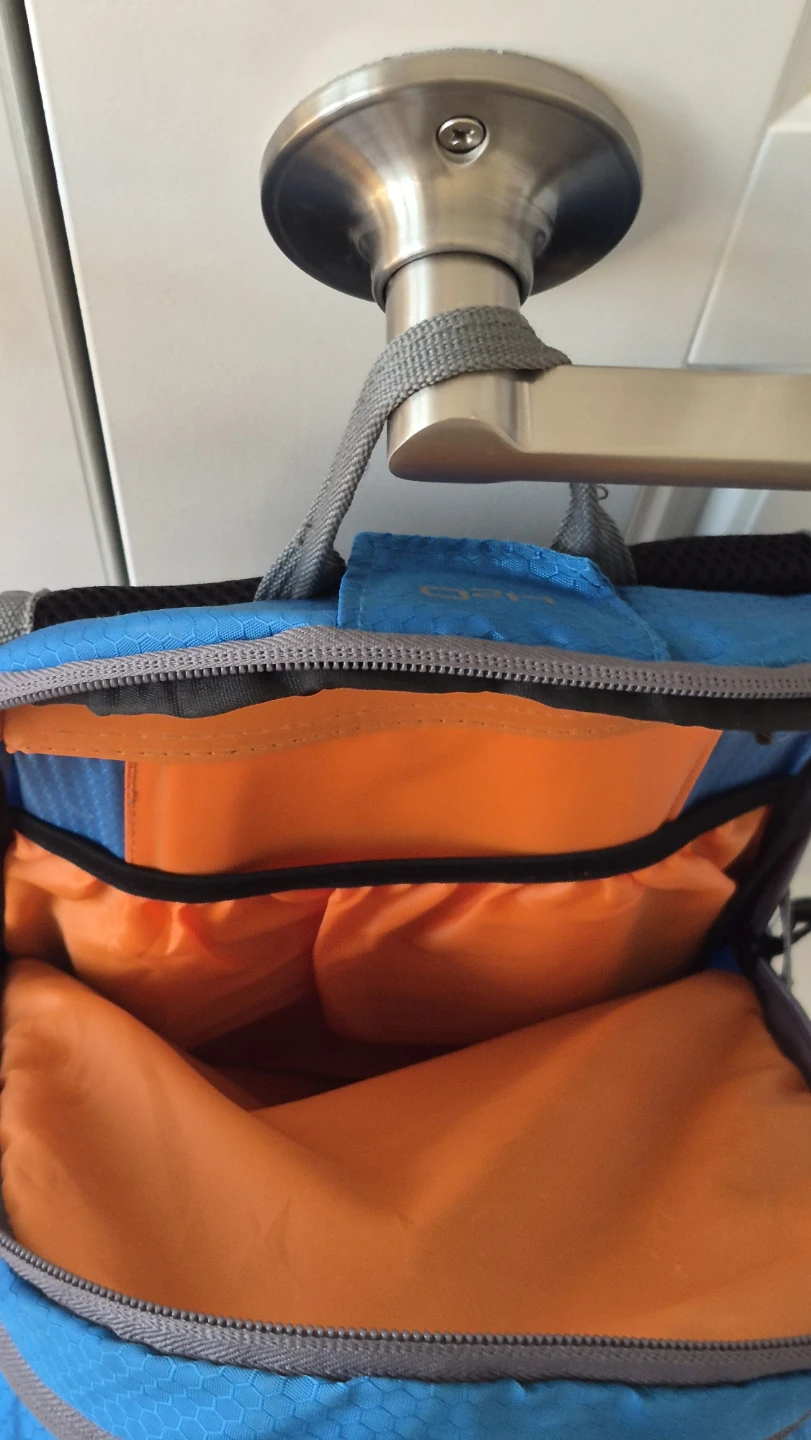 Reebok blue hiking backpack - photo 4