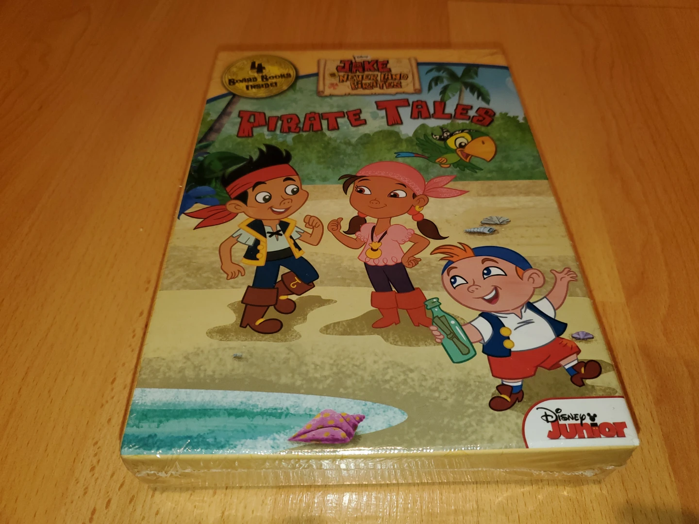 Sealed - Jake & the Never Land Pirates Board Books