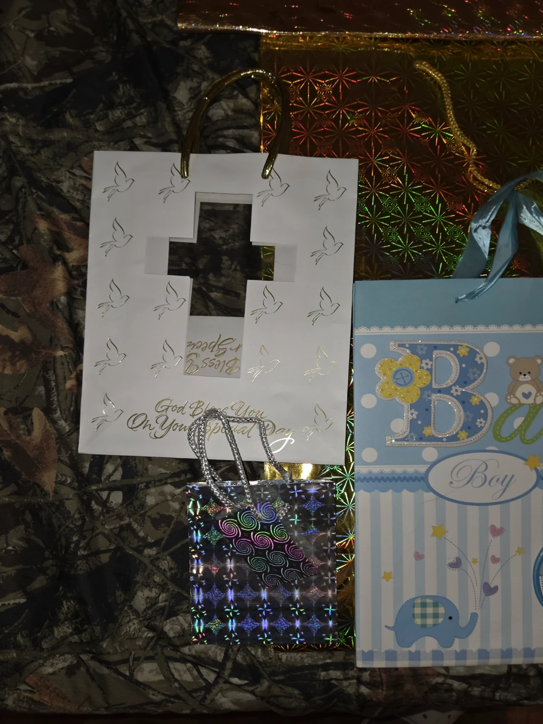 Lot Of 8 Various Gift Bags - photo 4