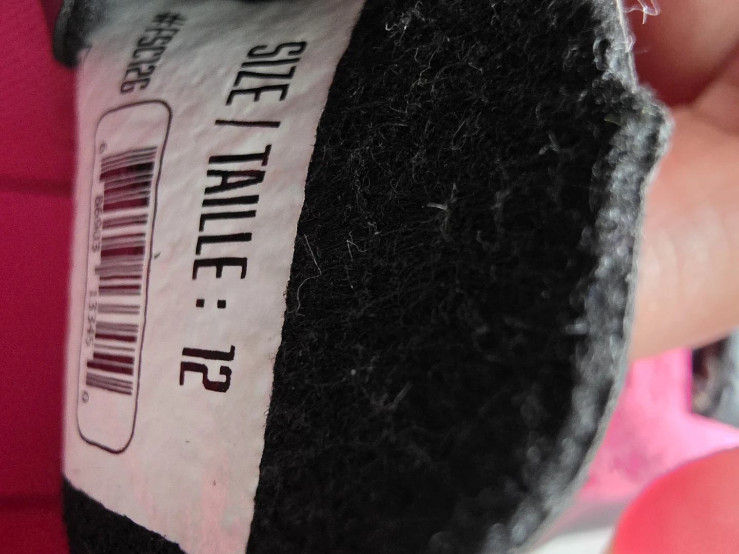 Black and Pink Soccer Cleats - photo 5