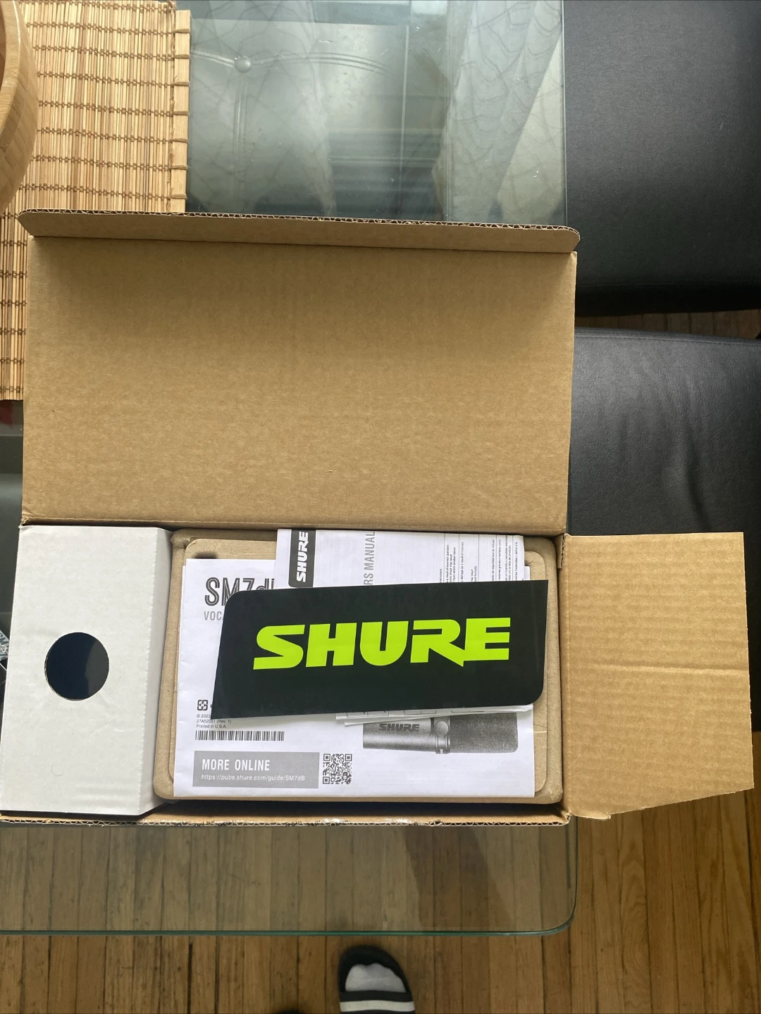 Shure SM7B Microphone - photo 4