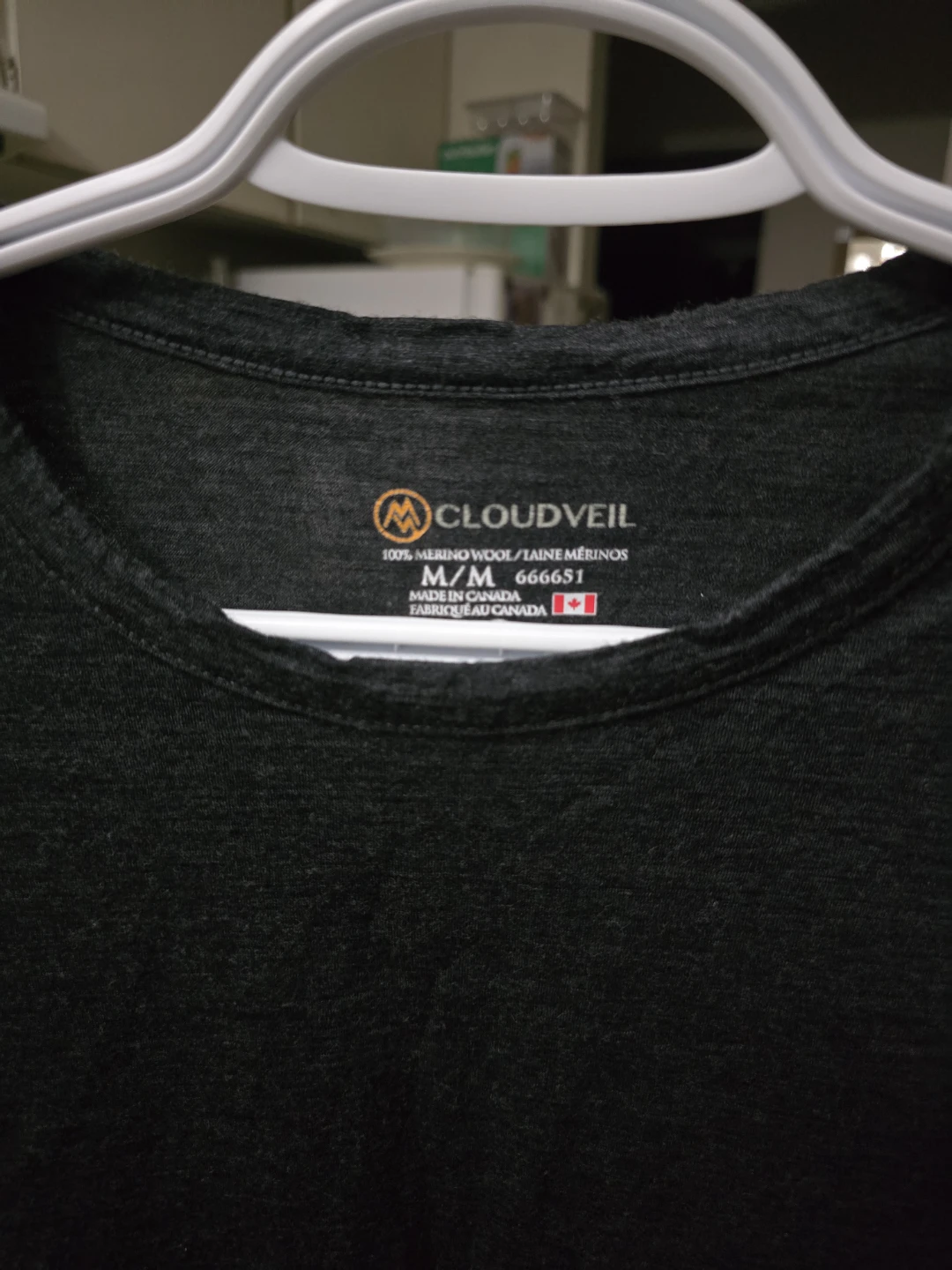 Cloudveil 100% Merino Wool Long Sleeve Shirt - photo 3