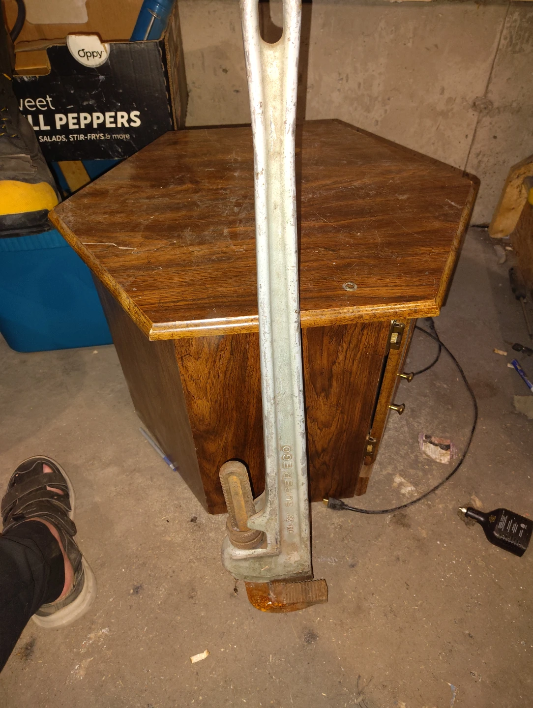 Super-Ego 36-inch Pipe Wrench - photo 2