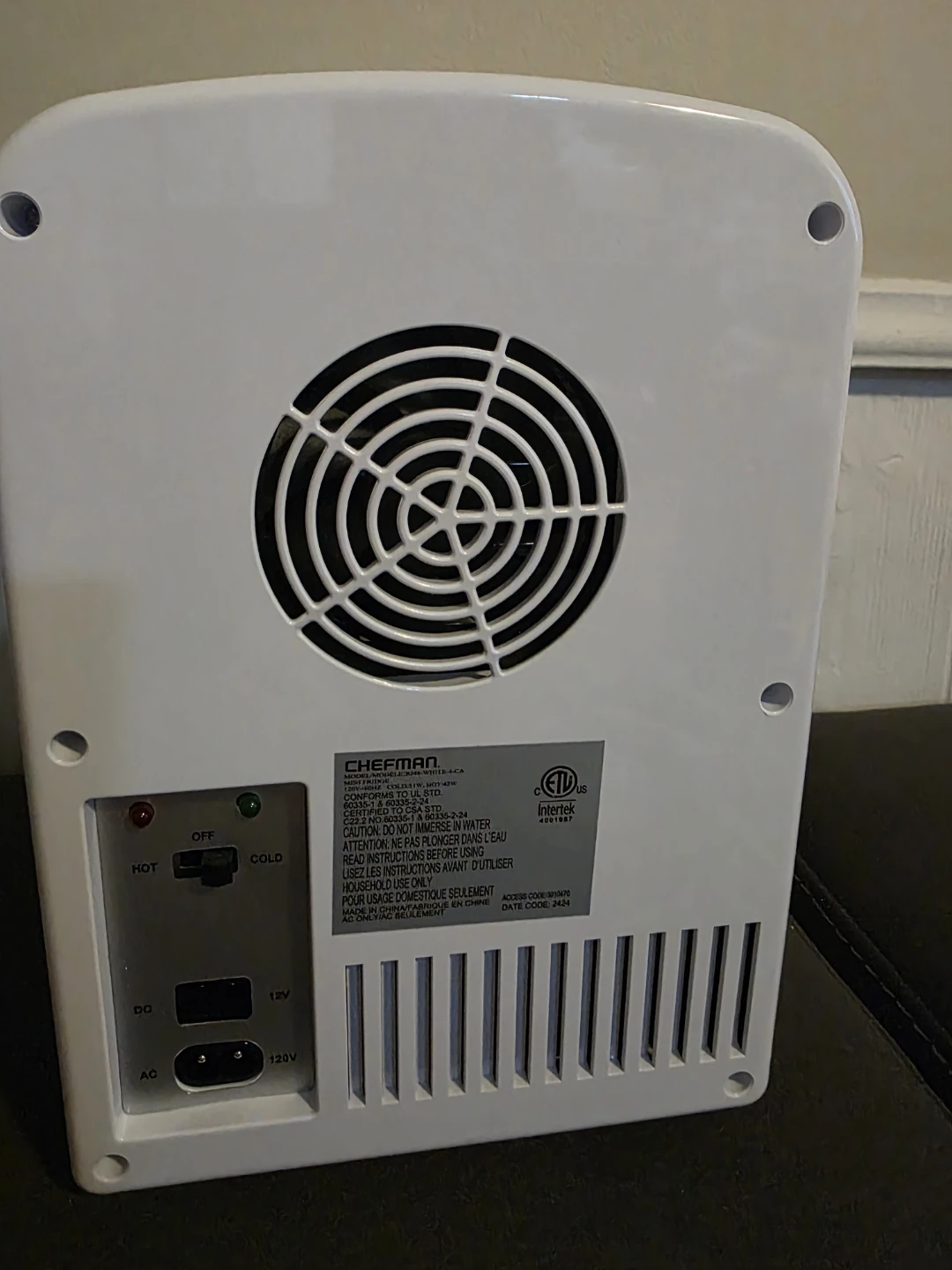 Iceman Portable 4L Personal Mini Fridge - photo 3